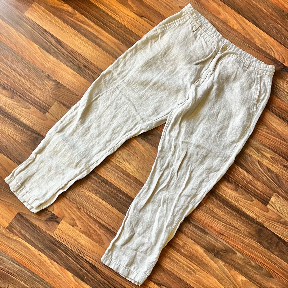 Men’s Zara linen pants